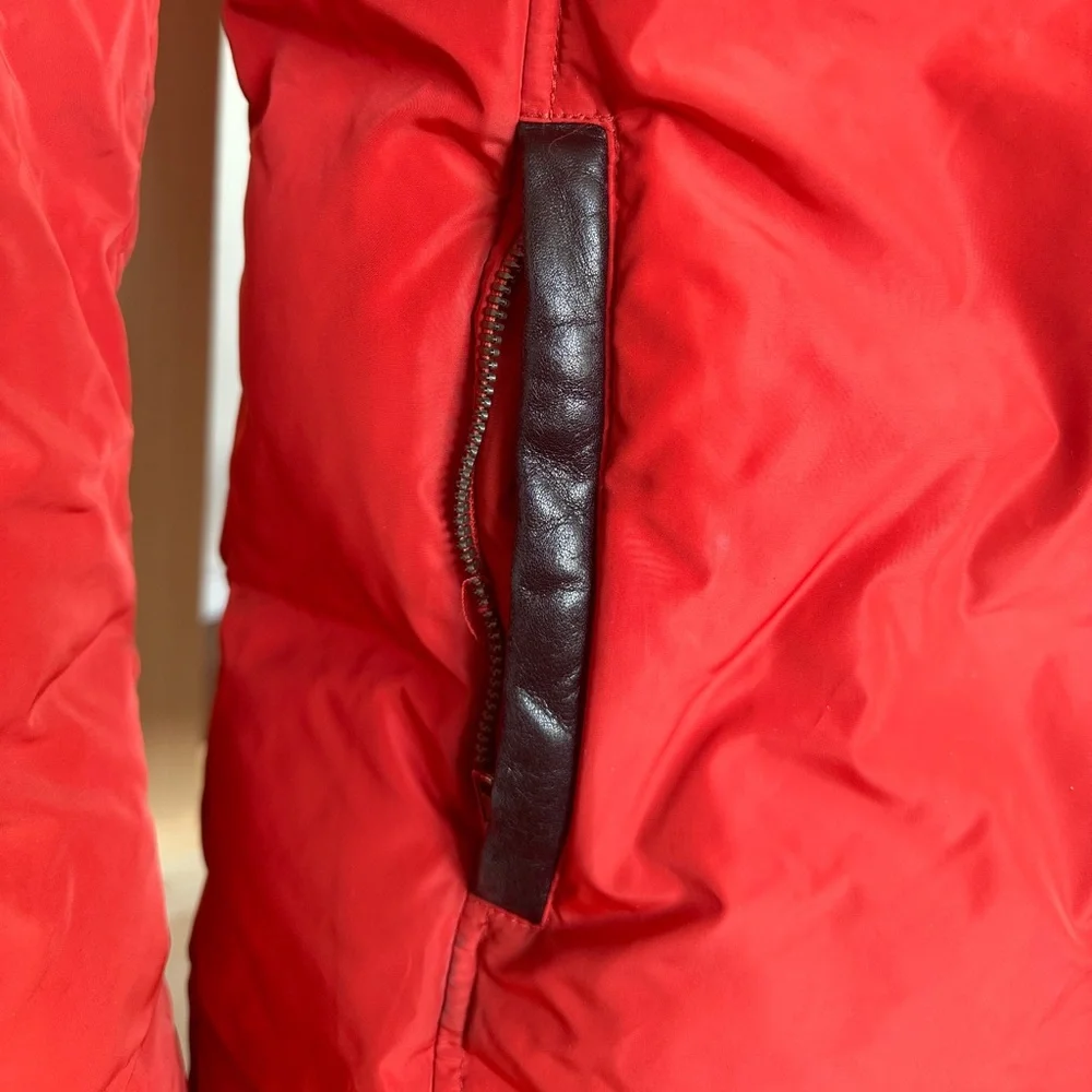 Mackage ADALI down coat with natural fur Signature Mackage Collar - Picture 17 of 17